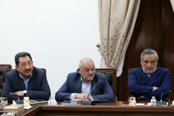 جلسه بررسی برنامه‌های افزایش تولید و رفع ناترازی‌ها در حوزه انرژی