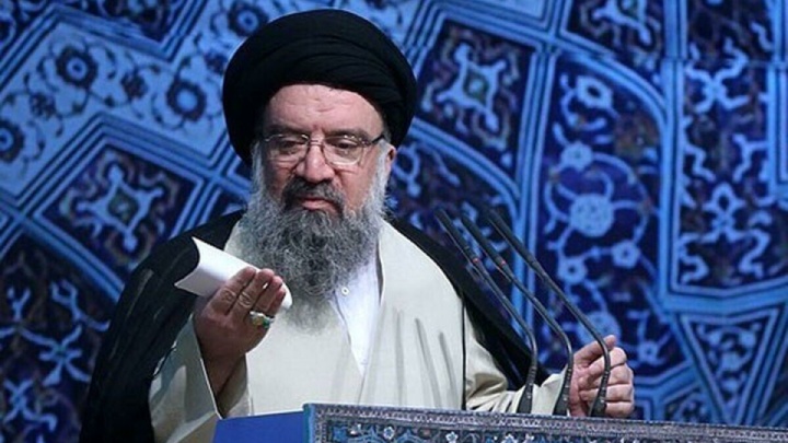 نماز جمعه تهران به امامت آیت‌الله خاتمی اقامه می‌شود