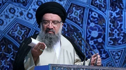 نماز جمعه تهران به امامت آیت‌الله خاتمی اقامه می‌شود