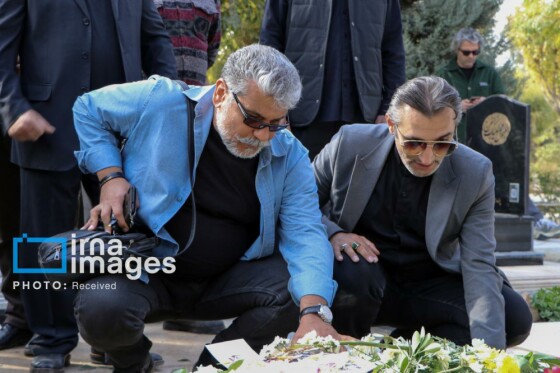 تشییع پیکر «همایون ارشادی»