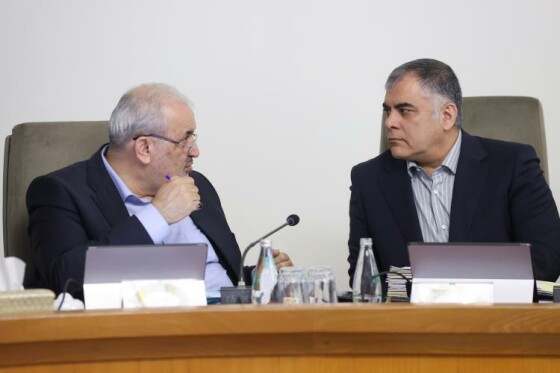 جلسه هیئت دولت