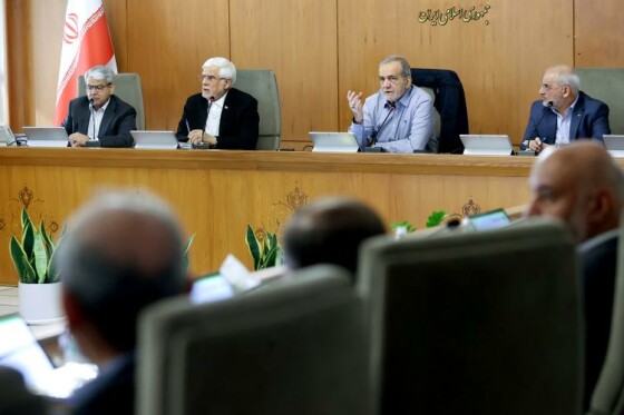 جلسه هیئت دولت