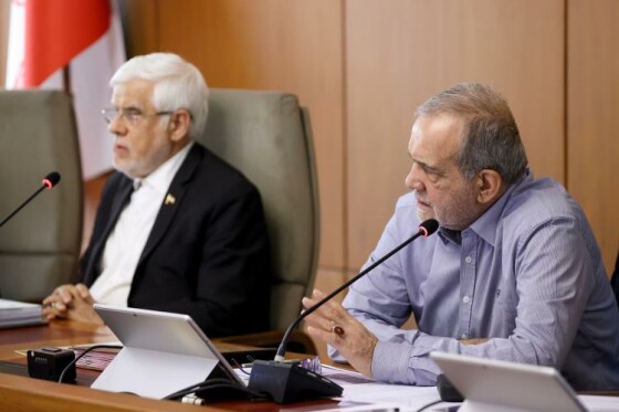 جلسه هیئت دولت