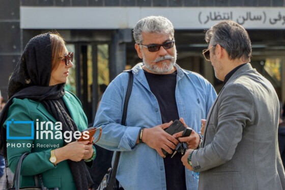 تشییع پیکر «همایون ارشادی»