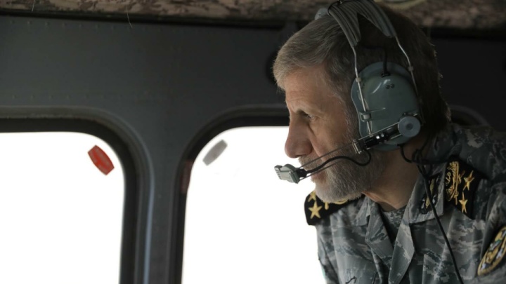 بازدید فرمانده کل ارتش از روند احداث دیوار مرزی در شمال شرق کشور