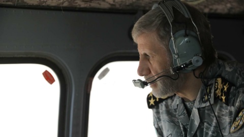 بازدید فرمانده کل ارتش از روند احداث دیوار مرزی در شمال شرق کشور