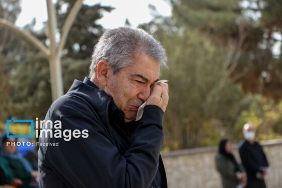 تشییع پیکر «همایون ارشادی»