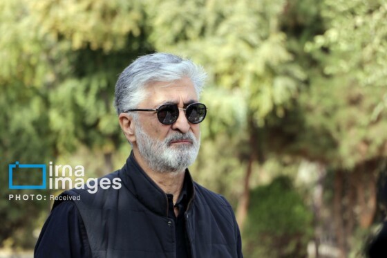 تشییع پیکر «همایون ارشادی»