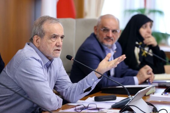 جلسه هیئت دولت