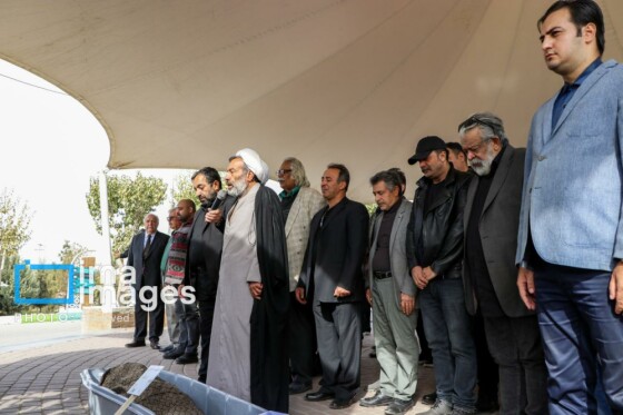 تشییع پیکر «همایون ارشادی»