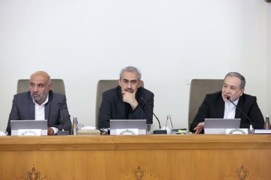 جلسه هیئت دولت