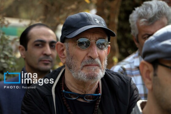 تشییع پیکر «همایون ارشادی»