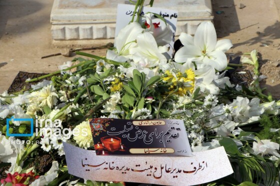 تشییع پیکر «همایون ارشادی»