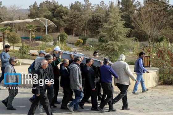 تشییع پیکر «همایون ارشادی»