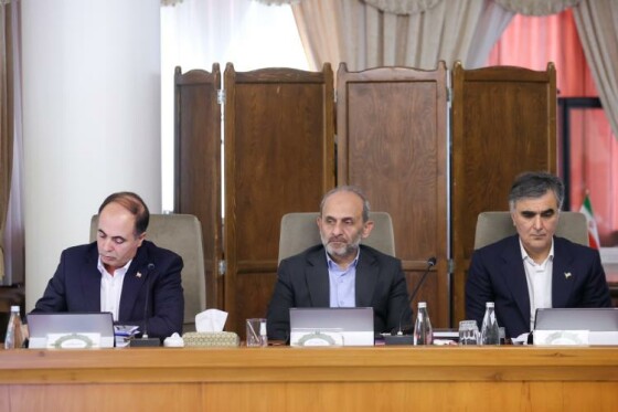 جلسه هیئت دولت