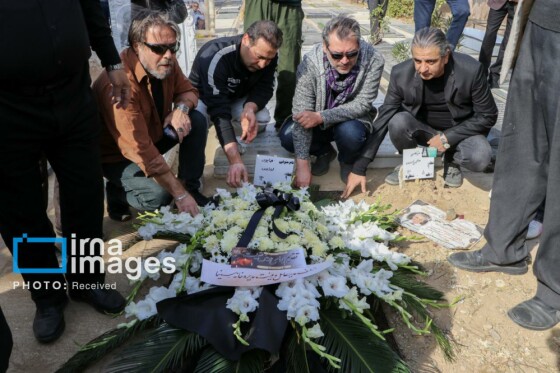 تشییع پیکر «همایون ارشادی»