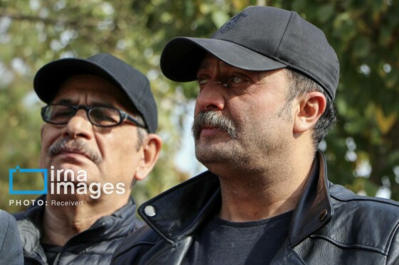 تشییع پیکر «همایون ارشادی»