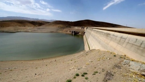 فیلم/ سد لتیان در آستانه خشکسالی