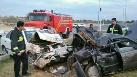 تصادف در محور هریس - تبریز جان سه نفر را گرفت