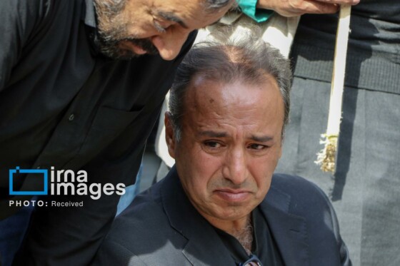 تشییع پیکر «همایون ارشادی»