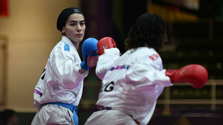 آتوسا گلشادنژاد سومین طلایی کاراته ایران/ اباذری و نعمتی نقره گرفتند