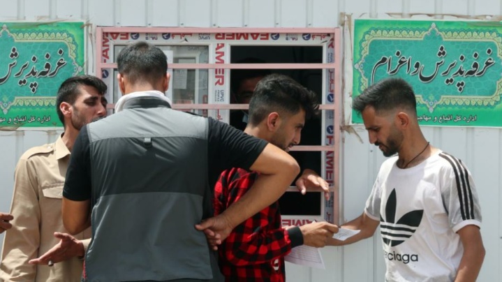 رد مرز ۴۷۰ هزار تبعه غیرمجاز خارجی استان تهران