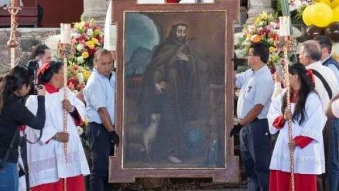 نقاشی مسروقه به کلیسا بازگشت