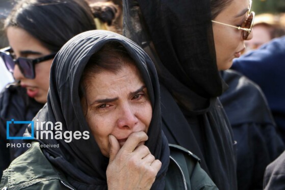 تشییع پیکر «همایون ارشادی»