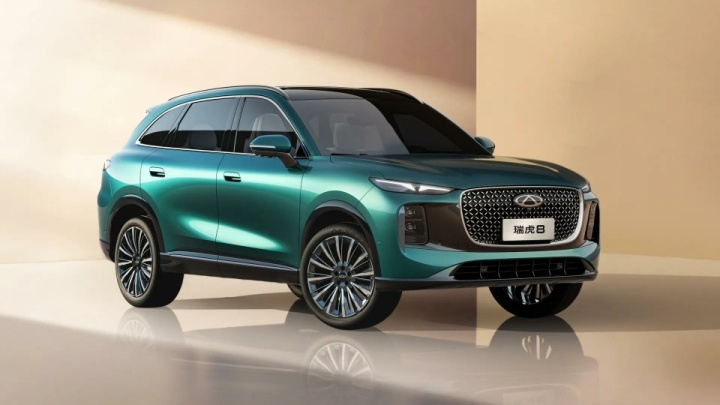 چری تیگو ۸ مدل ۲۰۲۶ معرفی شد