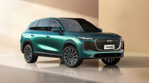 چری تیگو ۸ مدل ۲۰۲۶ معرفی شد