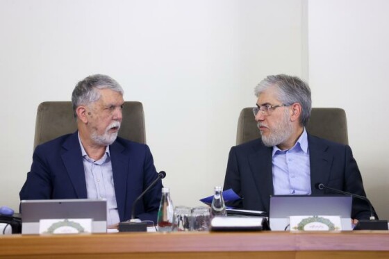 جلسه هیئت دولت