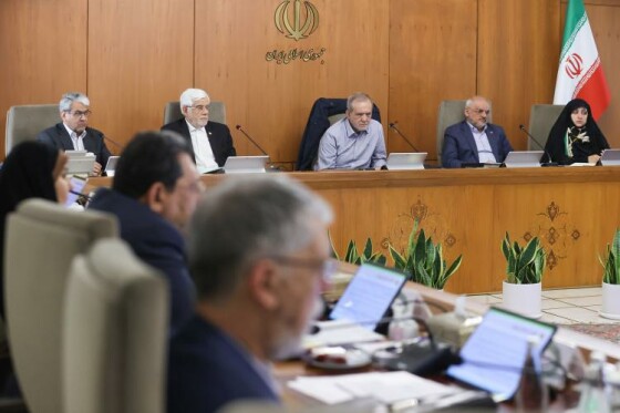 جلسه هیئت دولت