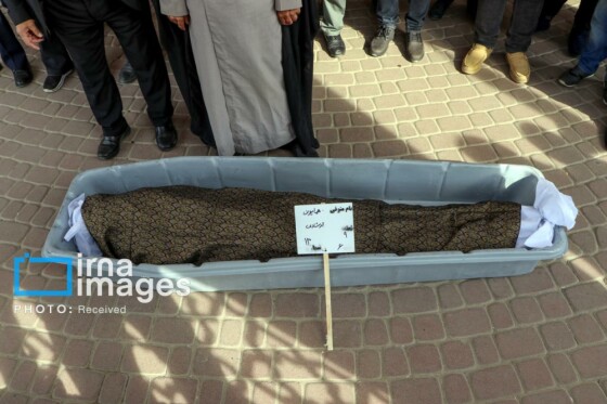 تشییع پیکر «همایون ارشادی»