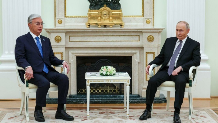 رئیس‌جمهور قزاقستان: رابطه ما با روسیه متحدانه است