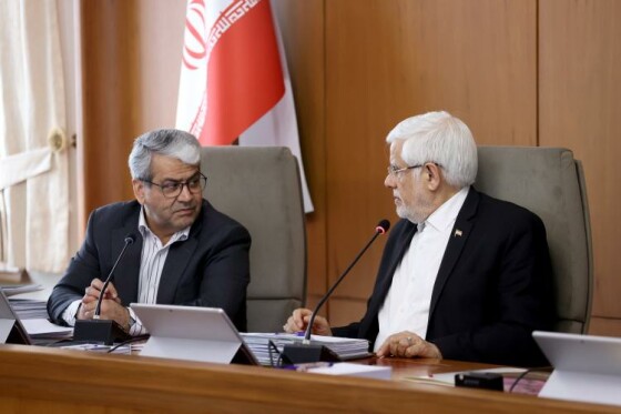 جلسه هیئت دولت