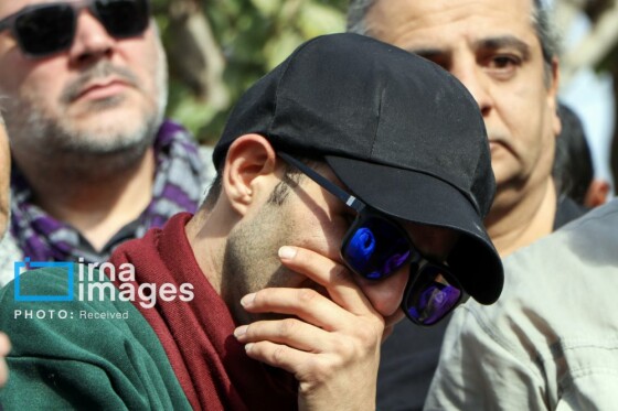 تشییع پیکر «همایون ارشادی»