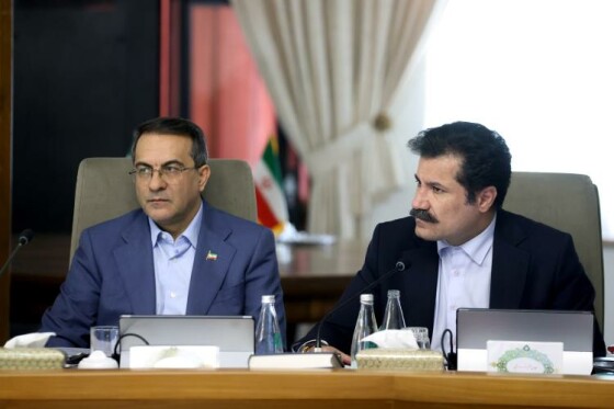 جلسه هیئت دولت