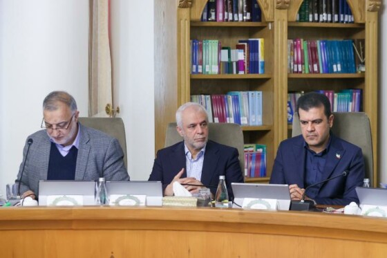 جلسه هیئت دولت