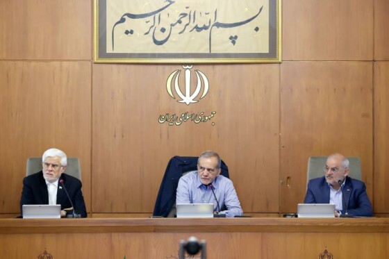 جلسه هیئت دولت