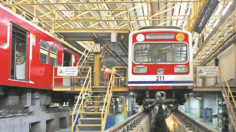 پرداخت ۳۰۳ میلیون دلار برای خرید واگنهای مترو