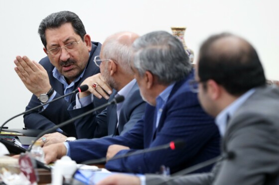 جلسه بررسی برنامه‌های افزایش تولید و رفع ناترازی‌ها در حوزه انرژی