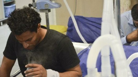 ازدحام بیماران قلبی تنفسی در بیمارستان‌های خوزستان