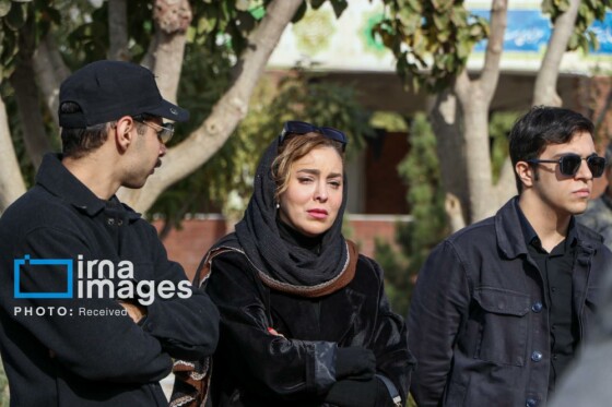 تشییع پیکر «همایون ارشادی»