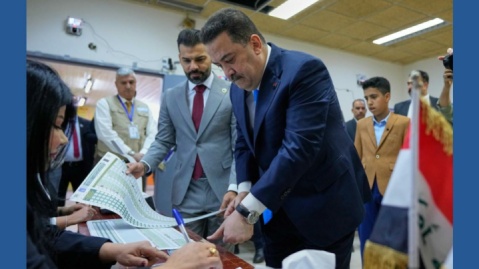 ائتلاف السودانی پیروز انتخابات عراق شده است