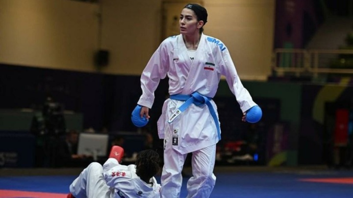 آتوسا گلشادنژاد فینالیست شد