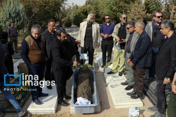 تشییع پیکر «همایون ارشادی»