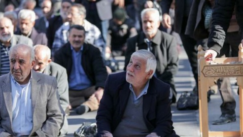 نماز باران در آستان امامزاده صالح تجریش اقامه می‌شود