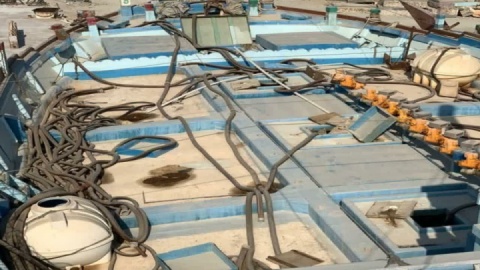 توقیف لنج در آب‌های جاسک به ‌اتهام قاچاق بیش از پنج میلیون لیتر سوخت