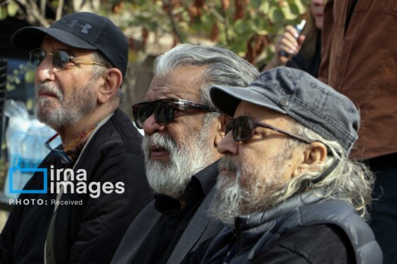 تشییع پیکر «همایون ارشادی»