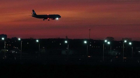 کاهش پروازها در آمریکا به حداقل رسید